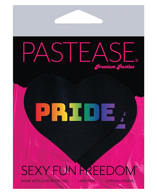 Pastease Pride - Rainbow/Black O/S - Empower Pleasure