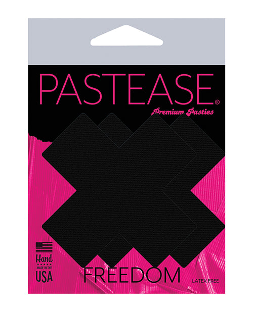 Pastease Matte Plus X - Black O/S - Empower Pleasure