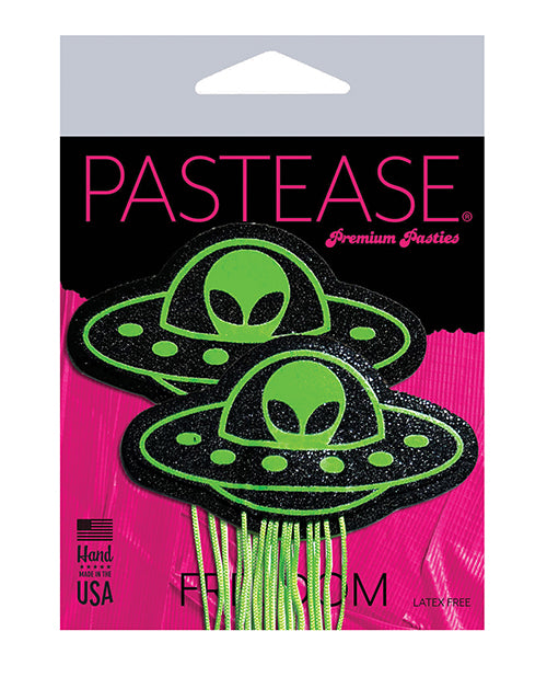 Pastease Premium UFO w/Tassel - Green O/S - Empower Pleasure