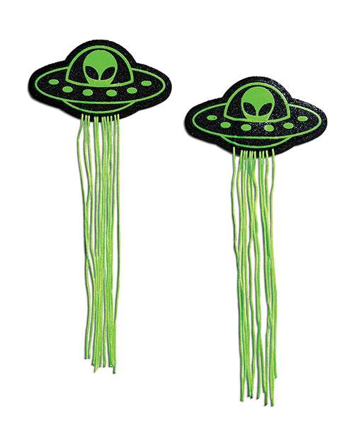 Pastease Premium UFO w/Tassel - Green O/S - Empower Pleasure