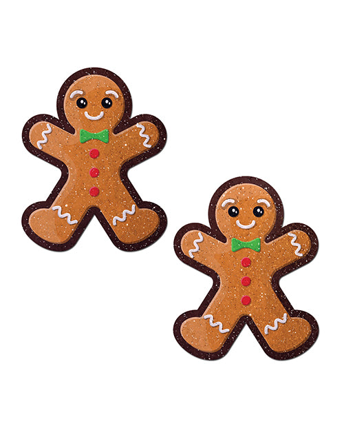 Pastease Premium Holiday Gingerbread- Brown - Empower Pleasure
