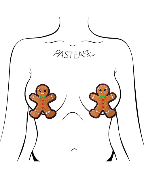 Pastease Premium Holiday Gingerbread- Brown - Empower Pleasure