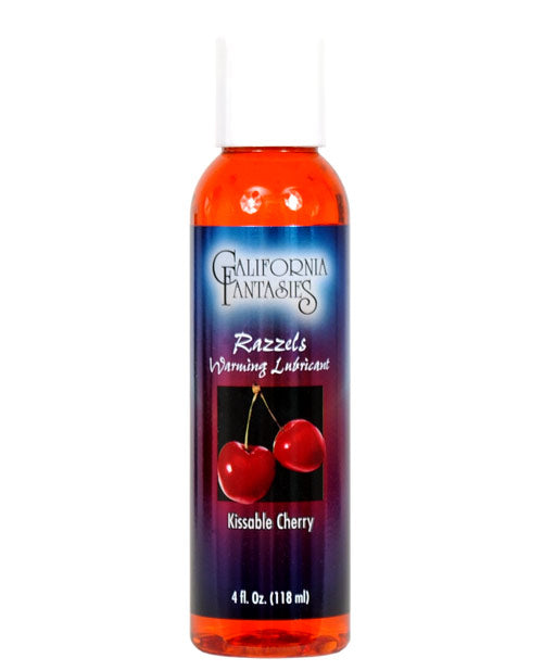 Razzels Warming Lubricant 4 oz - Assorted Flavors - Empower Pleasure