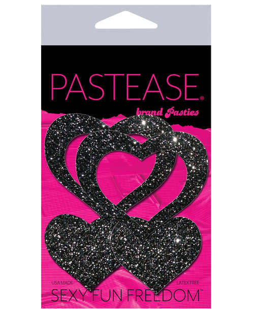 Pastease Glitter Peek a Boob Hearts - Empower Pleasure