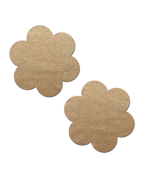 Pastease Reusable Suede Flower - Cream O/S - Empower Pleasure