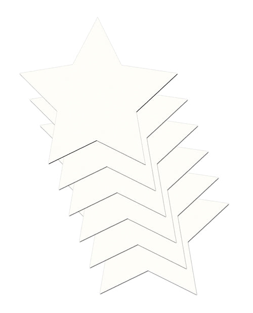 Pastease Refill Star Double Stick Shapes - Pack of 3 O/S - Empower Pleasure