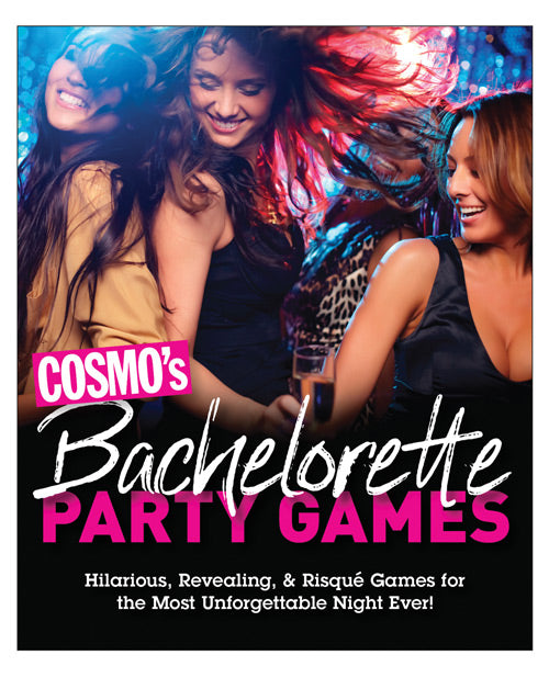 Cosmo's Bachelorette Party Card Games - Empower Pleasure