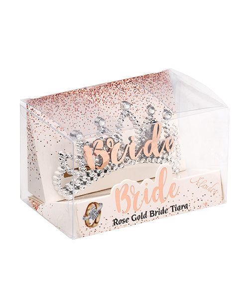 Bride Tiara - Rose Gold - Empower Pleasure