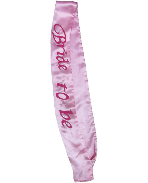 Bride to Be Flashing Sash - Empower Pleasure