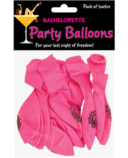 Bachelorette Party Balloons - Pack of 12 - Empower Pleasure