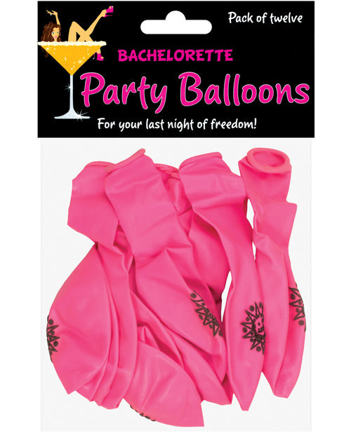 Bachelorette Party Balloons - Pack of 12 - Empower Pleasure