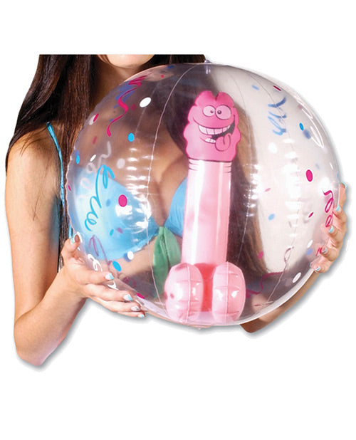 Bachelorette Pecker Beach Ball