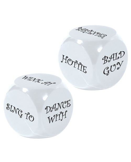Bachelorette Decision Dice Game - Version 2 - Empower Pleasure