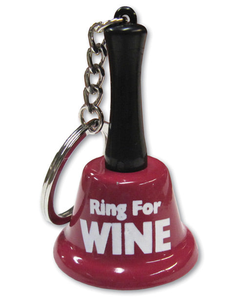 Ring For Wine Keychain - Empower Pleasure