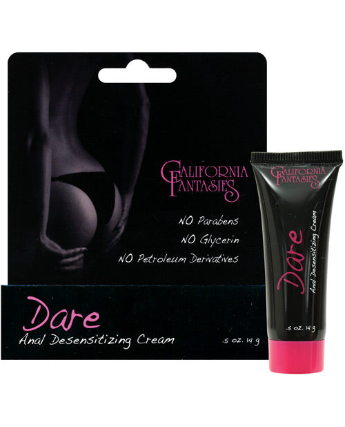 Dare Anal Desensitizing Cream - 0.5 oz Tube Boxed