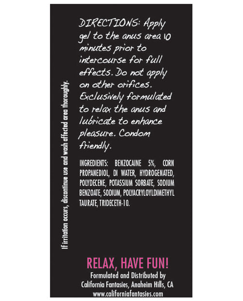 Dare Anal Desensitizing Cream - 0.5 oz Tube Boxed