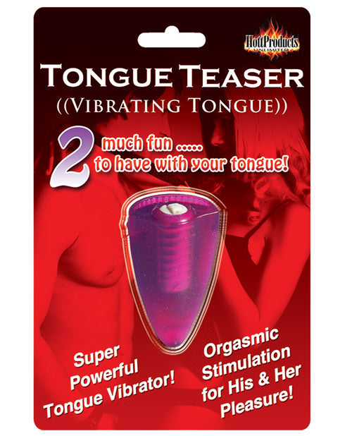 Tongue Teaser - Empower Pleasure