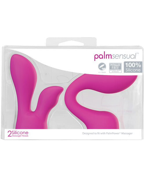 Palm Power Attachments - Palmsensual Pack of 2 - Empower Pleasure