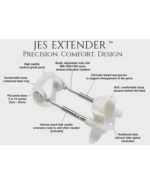 Jes Extender Original Standard Penis Enlarger Kit - Empower Pleasure