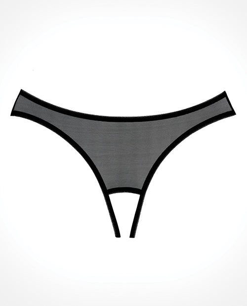 Adore Expose Panty - Black