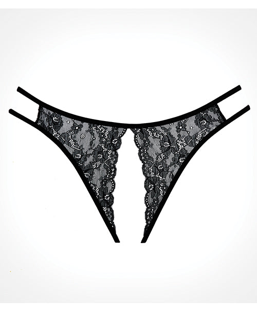 Adore Sweet Honey Panty - Black