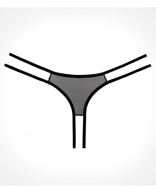 Adore Sweet Honey Panty - Black