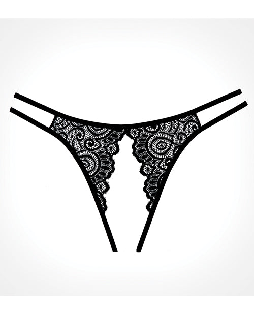 Adore Lovestruck Panty - Black