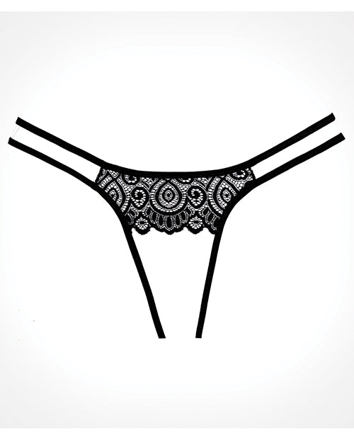 Adore Lovestruck Panty - Black