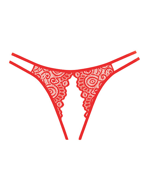 Adore Lovestruck Panty - Red