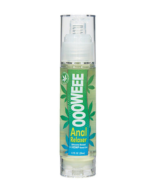 Ooowee Anal Relaxing Lubricant w/Hemp Seed Oil - 1.7 oz - Empower Pleasure