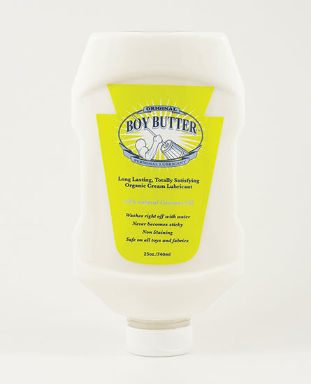 Boy Butter - 25 oz  Squeeze Bottle - Empower Pleasure