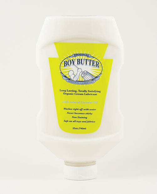 Boy Butter - 25 oz Squeeze Bottle - Empower Pleasure