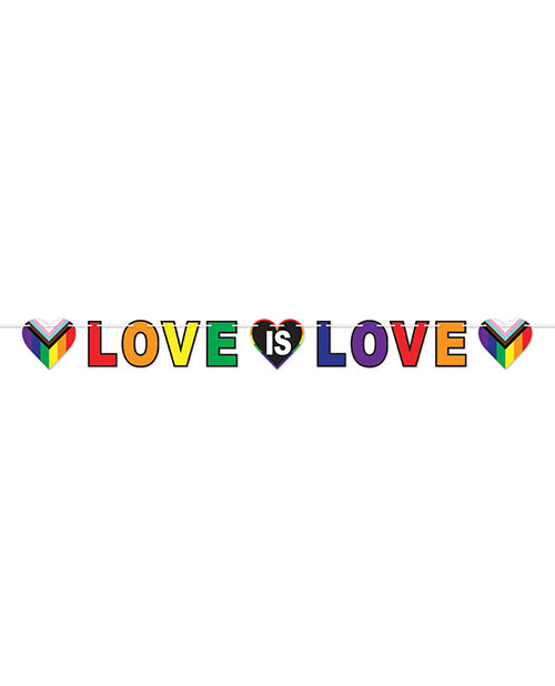 Love is Love Streamer - Empower Pleasure