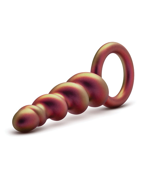 Blush Anal Adventures Matrix Spiral Loop Plug - Copper - Empower Pleasure
