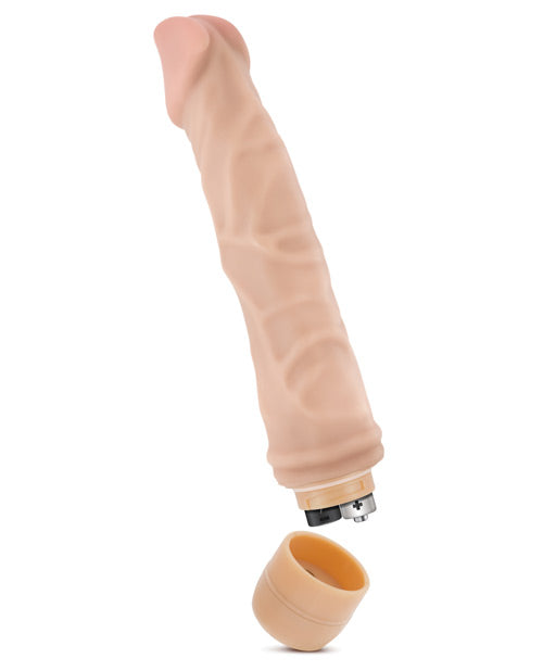 Blush Dr. Skin Vibe 9" Dong #6 - Beige - Empower Pleasure