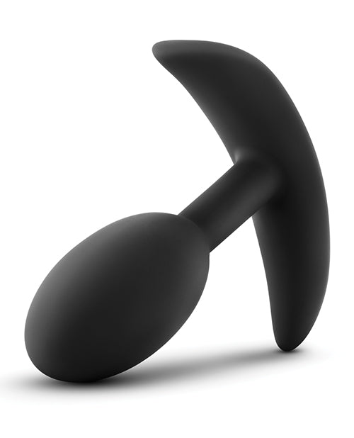 Blush Luxe Wearable Vibra Slim Plug - Small - Empower Pleasure