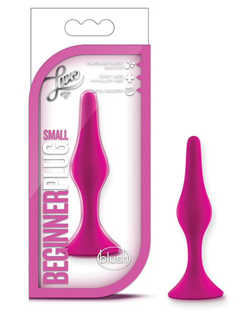Blush Luxe Beginner Plug - Small