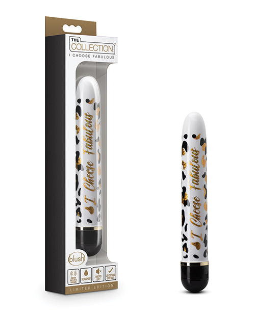 Blush The Collection I Choose Fabulous Slim Vibe - Black - Empower Pleasure