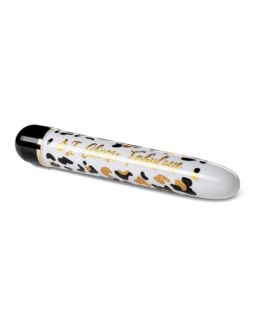 Blush The Collection I Choose Fabulous Slim Vibe - Black - Empower Pleasure