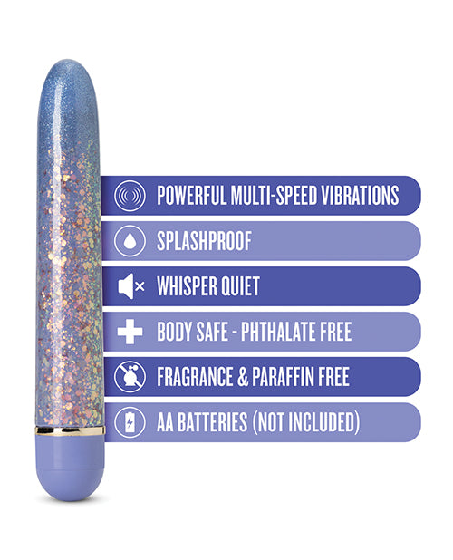 Blush The Collection Etherial Slim Vibe - Periwinkle - Empower Pleasure