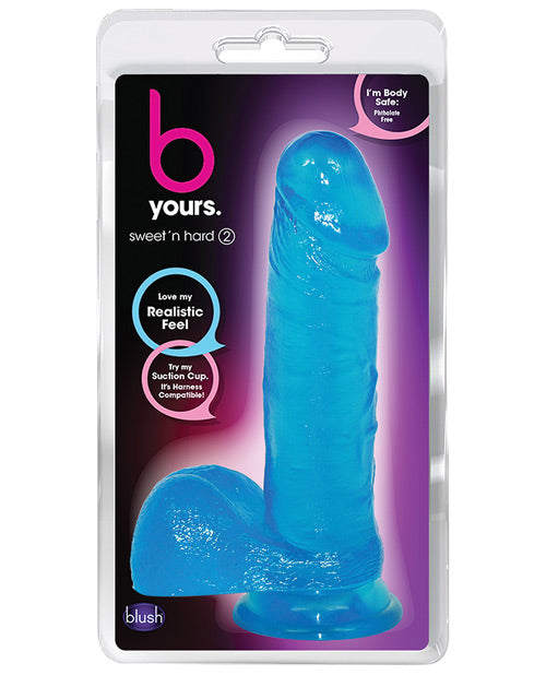 B yours Sweet 'n' Hard 2 w/ Suction Cup - Empower Pleasure