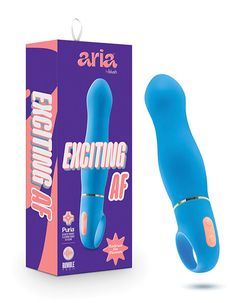 Blush Aria Exciting AF - Blue - Empower Pleasure