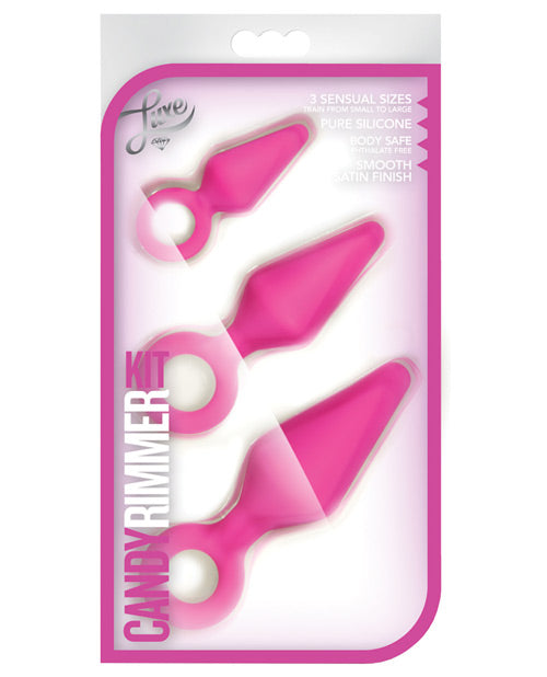 Blush Luxe Candy Rimmer Kit - Empower Pleasure