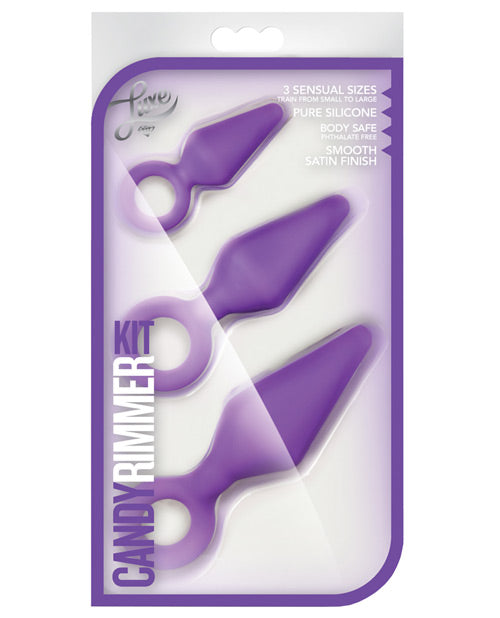 Blush Luxe Candy Rimmer Kit - Empower Pleasure