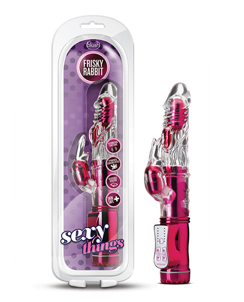 Blush Sexy Things Frisky Rabbit - Pink - Empower Pleasure