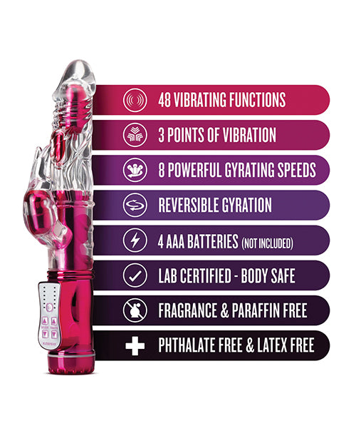 Blush Sexy Things Frisky Rabbit - Pink - Empower Pleasure