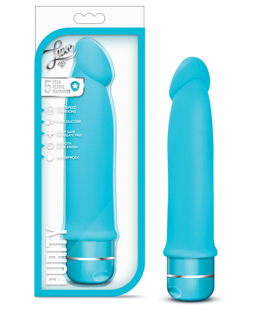 Blush Purity Silicone Vibrator