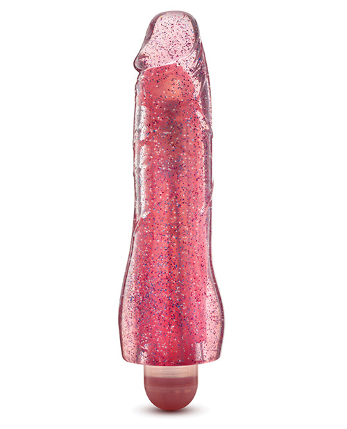 Blush Glow Dicks Glitter Vibrator - Molly