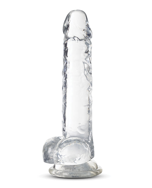Blush Naturally Yours 7" Crystalline Dildo - Diamond - Empower Pleasure