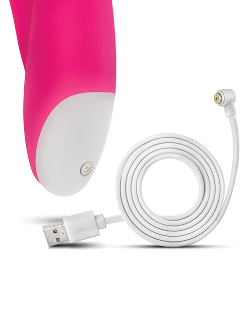 Blush Hop Cottontail Plus - Hot Pink - Empower Pleasure